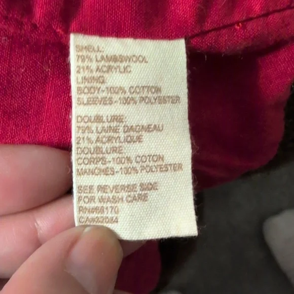 Free people embroidered Lambswool Sweater Coat XS (Fits Like A Small) - Picture 8 of 8